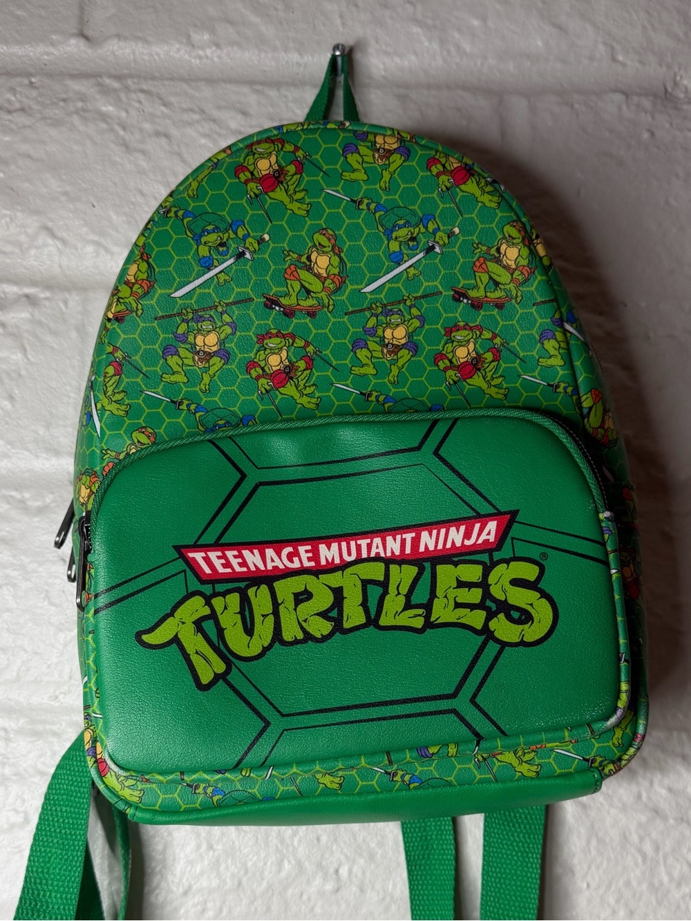 2023 Funko Teenage Mutant Ninja Turtle Mini 11.5" Backpack